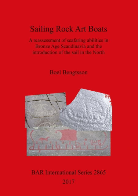 Cover for Boel Bengtsson · Sailing Rock Art Boats (N/A) (2017)