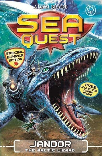 Cover for Adam Blade · Sea Quest: Jandor the Arctic Lizard: Special 5 - Sea Quest (Paperback Bog) (2019)