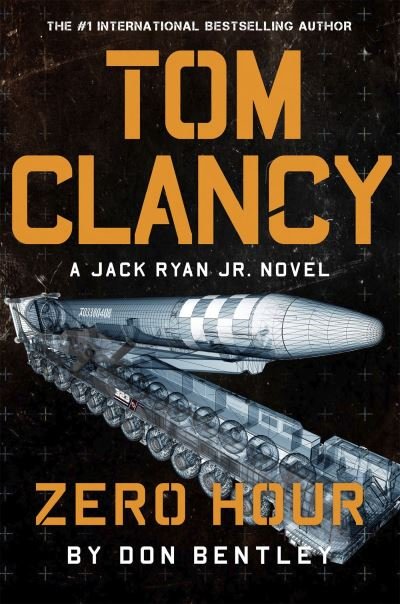 Cover for Don Bentley · Tom Clancy Zero Hour (Paperback Bog) (2022)