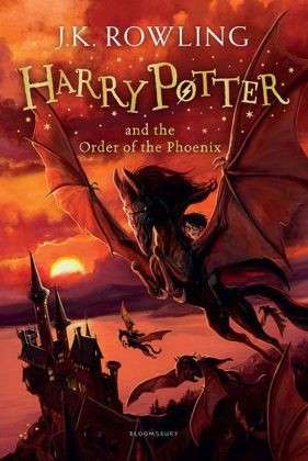 Cover for J. K. Rowling · Harry Potter and the Order of the Phoenix (Taschenbuch) (2014)