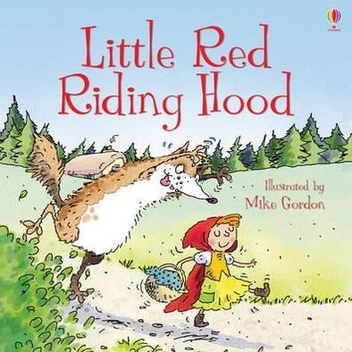 Little Red Riding Hood - Picture Books - Susanna Davidson - Bøger - Usborne Publishing Ltd - 9781409551690 - 2013