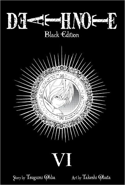 Cover for Tsugumi Ohba · Death Note Black Edition, Vol. 6 - Death Note Black Edition (Paperback Bog) [Black edition] (2011)
