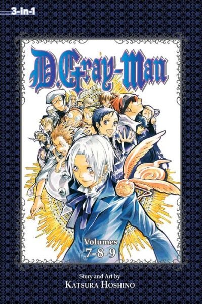 D.Gray-man (3-in-1 Edition), Vol. 3: Includes vols. 7, 8 & 9 - D.Gray-man (3-in-1 Edition) - Katsura Hoshino - Livros - Viz Media, Subs. of Shogakukan Inc - 9781421555690 - 27 de março de 2014