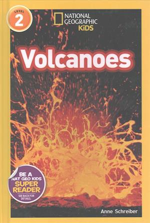 Cover for Anne Schreiber · Volcanoes (Hardcover Book) (2017)