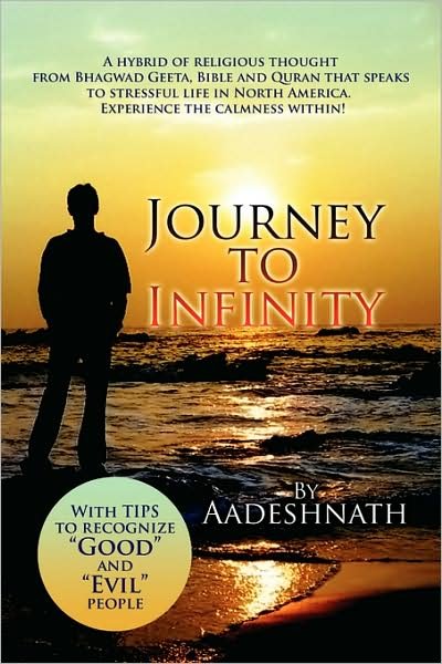 Cover for Aadeshnath Aadeshnath · Journey to Infinity (Pocketbok) (2008)