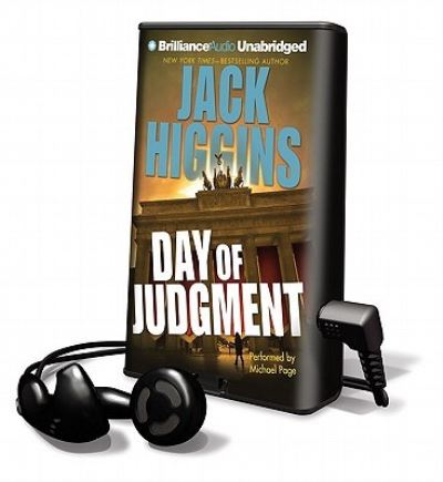 Cover for Jack Higgins · Day of Judgment (N/A) (2010)