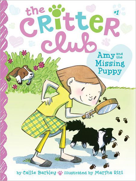 Cover for Callie Barkley · Amy and the Missing Puppy (Taschenbuch) (2013)