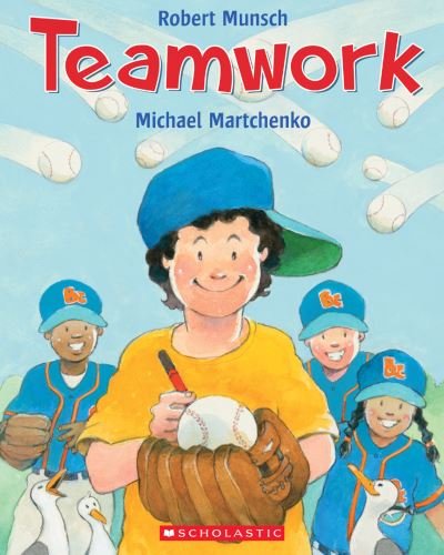 Cover for Robert Munsch · Teamwork (Bok) (2021)