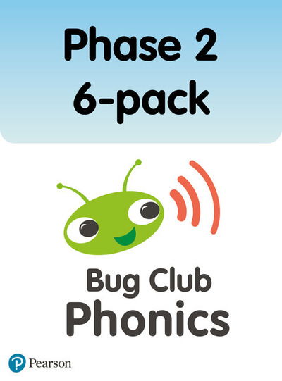 Phonics Bug Phase 2 6-pack - Willis - Kirjat -  - 9781447931690 - 