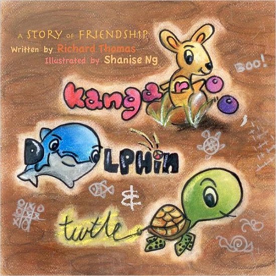 Cover for Richard Thomas · Kangaroo, Dolphin and Turtle (Pocketbok) (2012)
