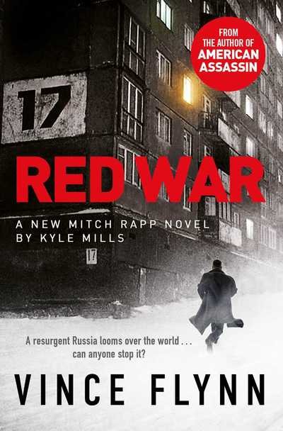 Cover for Vince Flynn · Red War - The Mitch Rapp Series (Paperback Bog) (2019)