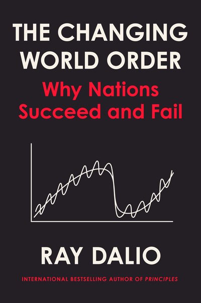 Cover for Ray Dalio · Principles for Dealing with the Changing World Order: Why Nations Succeed or Fail (Inbunden Bok) (2021)
