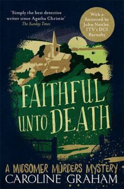 Cover for Caroline Graham · Faithful unto Death: A Midsomer Murders Mystery 5 (Pocketbok) (2016)
