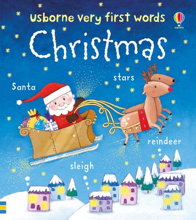 Christmas - Very First Words - Felicity Brooks - Bøger - Usborne Publishing Ltd - 9781474942690 - 1. september 2017