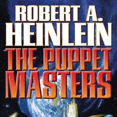 Cover for Robert A. Heinlein · The Puppet Masters (CD) (2013)