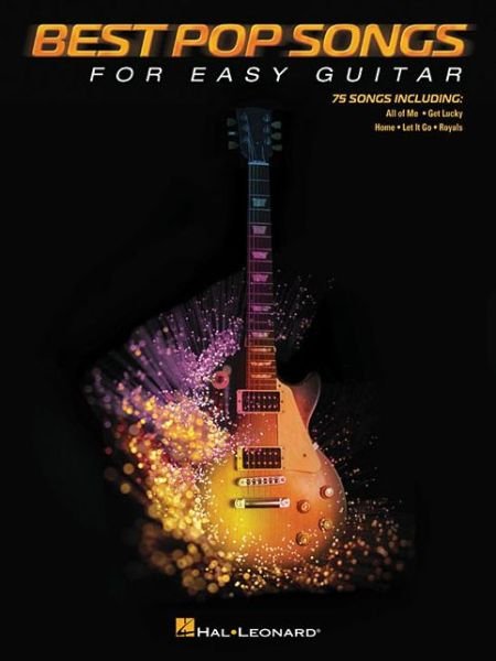 Cover for Hal Leonard Publishing Corporation · Best Pop Songs for Easy Guitar (Buch) (2014)