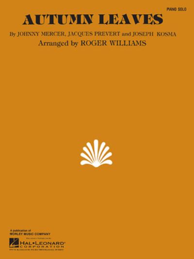 Cover for Roger Williams · Autumn Leaves (Book) (1982)