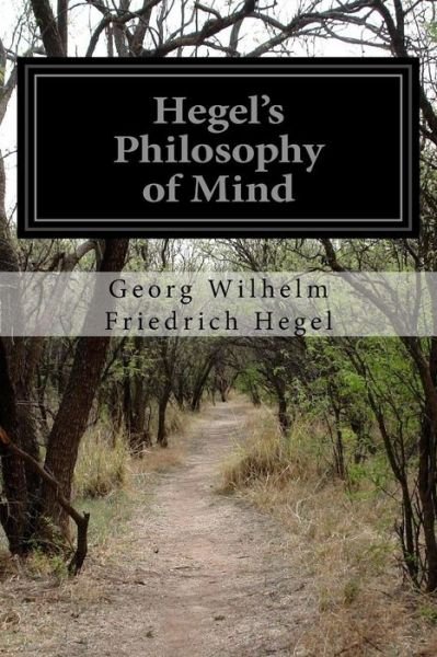 Cover for Georg Wilhelm Friedrich Hegel · Hegel's Philosophy of Mind (Pocketbok) (2014)
