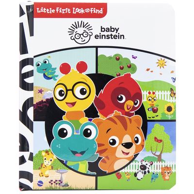 Cover for Editors of Phoenix International Publications · Baby Einstein - First Look and Find - PI Kids (Board book) (2020)