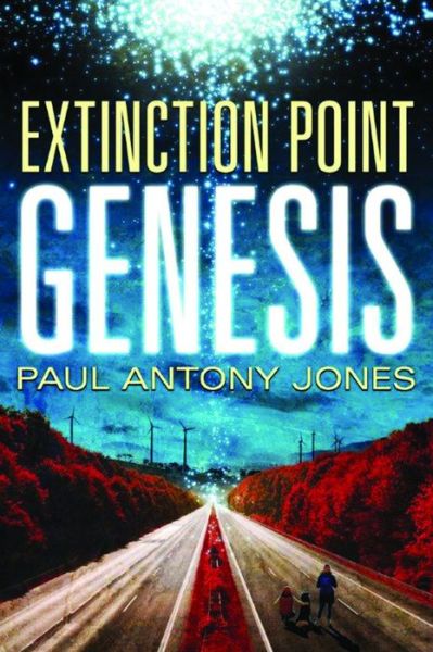 Cover for Paul Antony Jones · Genesis - Extinction Point (Paperback Book) (2015)