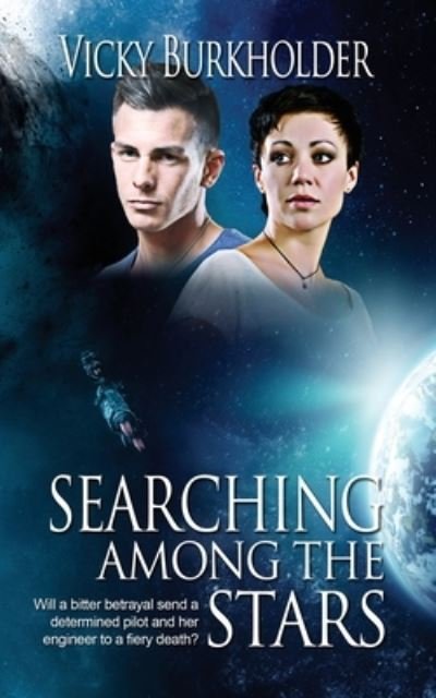 Cover for Vicky Burkholder · Searching among the Stars (Book) (2022)