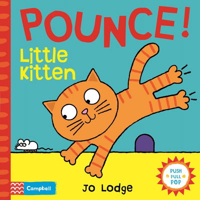 Cover for Jo Lodge · Pounce! Little Kitten (Hardcover Book) [Main Market Ed. edition] (2016)