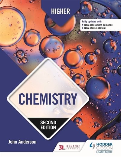 Cover for John Anderson · Higher Chemistry, Second Edition (Paperback Book) (2019)