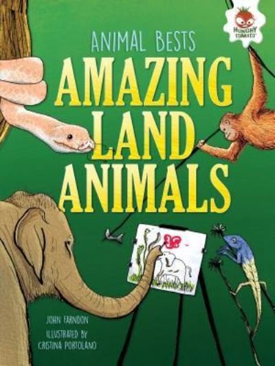 Cover for John Farndon · Amazing Land Animals (Taschenbuch) (2016)