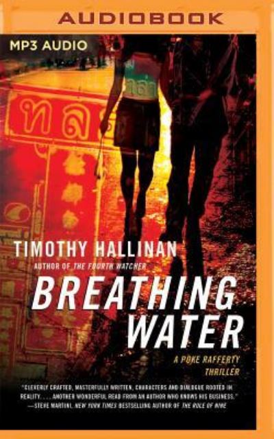 Cover for Timothy Hallinan · Breathing Water (MP3-CD) (2017)