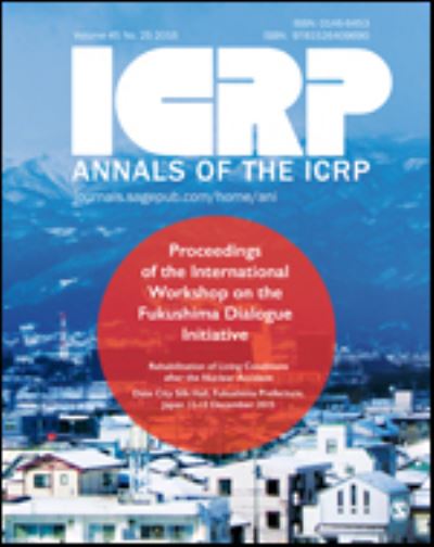 Cover for Icrp · ICRP 2015 Fukushima Proceedings: Proceedings of the 2015 International Workshop on the Fukushima Dialogue Initiative - Annals of the ICRP (Paperback Book) (2016)