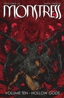 Cover for Marjorie Liu · Monstress Vol 10 (Paperback Book) (2025)