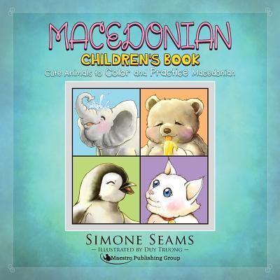 Cover for Simone Seams · Macedonian Children's Book (Paperback Book) (2016)