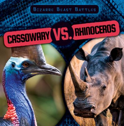 Cover for Janey Levy · Cassowary vs. Rhinoceros (Paperback Book) (2021)