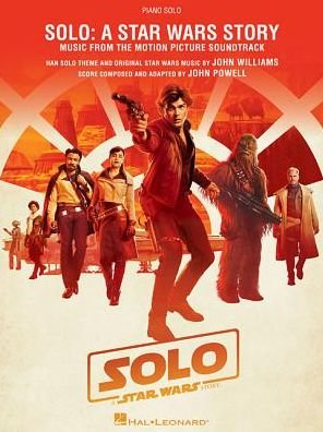 Cover for Williams · Solo: A Star Wars Story (Book) (2018)