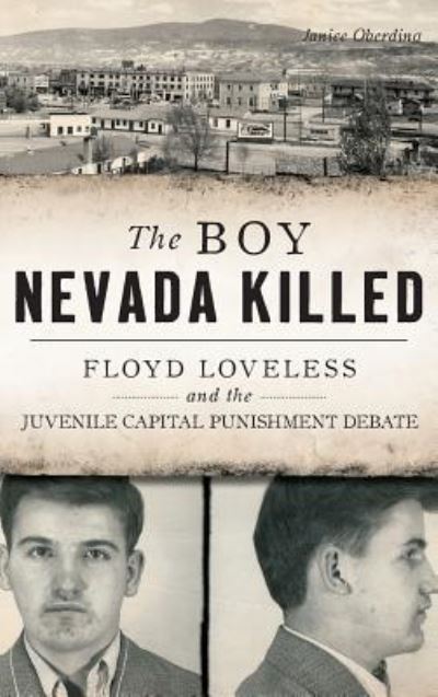 Cover for Janice Oberding · The Boy Nevada Killed (Hardcover Book) (2017)