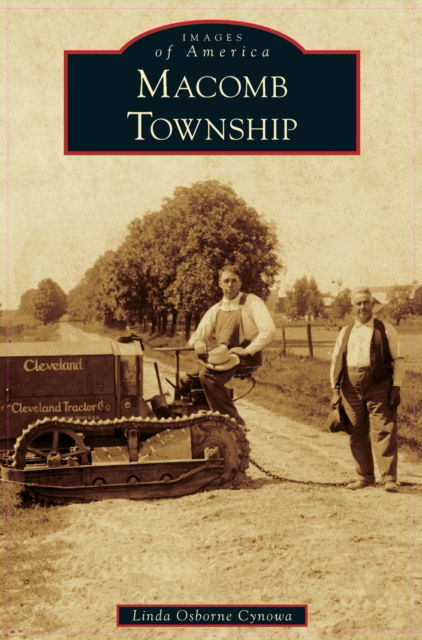 Cover for Linda Osborne Cynowa · Macomb Township (Hardcover Book) (2020)