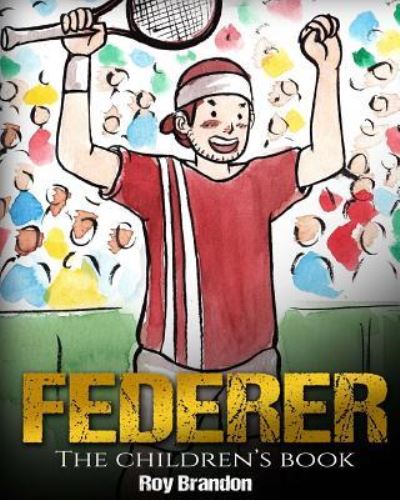 Cover for Roy Brandon · Federer (Paperback Book) (2017)