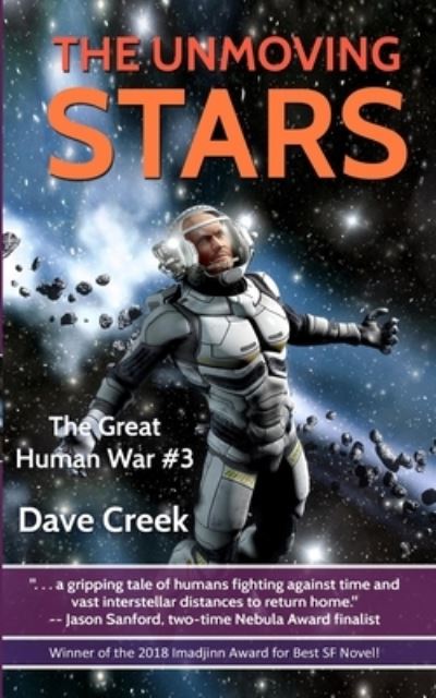 Cover for Dave Creek · The Unmoving Stars (Paperback Book) (2017)