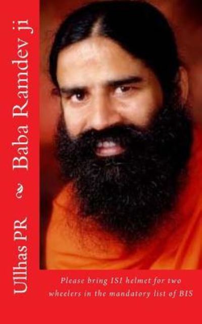 Cover for Ullhas Pr · Baba Ramdev ji (Paperback Book) (2017)