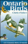 Cover for Chris Fisher · Ontario Birds: 125 Common Birds (Paperback Book) (2022)