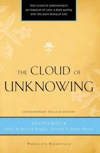 Cover for Anonymous · The Cloud of Unknowing (Paperback Book) (2009)