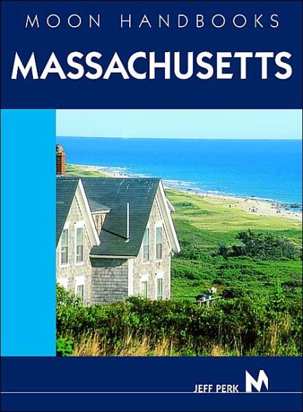 Cover for Avalon Travel · Massachusetts*, Moon Handbooks (Bog) (2001)