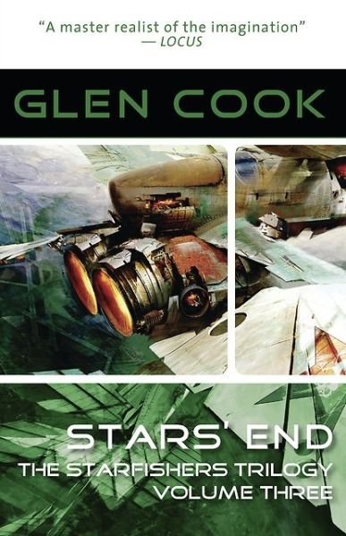 Starfishers (Star's End) - Glen Cook - Kirjat - Night Shade Books - 9781597801690 - perjantai 1. lokakuuta 2010