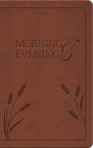 Cover for Charles Spurgeon · Morning and Evening (Skinnbok) [Kjv edition] (2010)