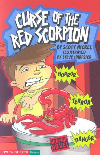 Cover for Scott Nickel · Curse of the Red Scorpion (Graphic Sparks) (Paperback Book) (2006)