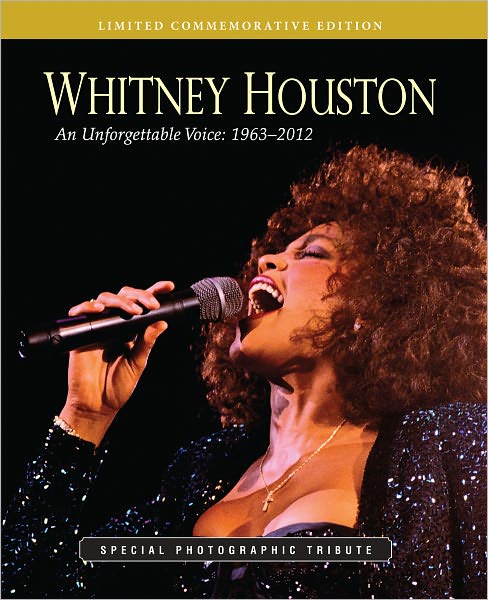 Cover for Triumph Books · Whitney Houston - Non-Trade, Tuesday Morning Only (Hardcover Book) (2012)