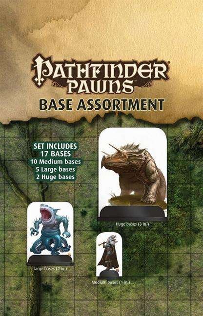 Pathfinder Pawns Base Assortment - Paizo Staff - Board game - Paizo Publishing, LLC - 9781601256690 - October 6, 2015