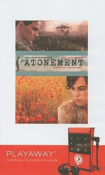 Cover for Ian McEwan · Atonement (N/A) (2008)