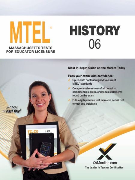 2017 MTEL History (06) - Sharon A Wynne - Książki - Xamonline.com - 9781607874690 - 31 marca 2017