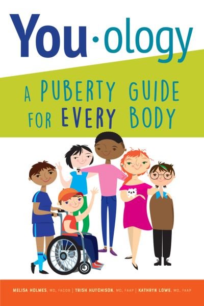 Cover for Trish Hutchison · You-ology: A Puberty Guide for Every Body (Paperback Book) (2022)